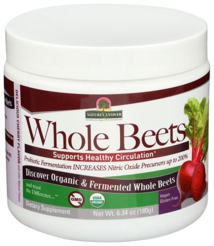 Natures Answer Hrb Beet Powder Whole - 6.34 Oz (1 Units)
