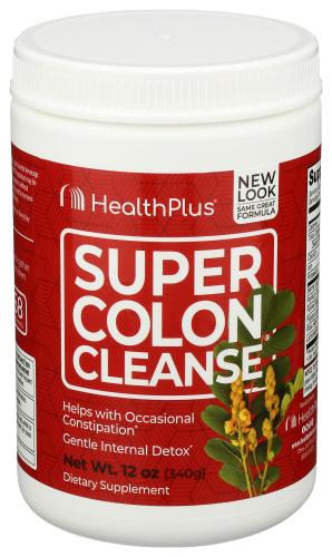 Health Plus Colon Clns Powder Super - 12 Oz (1 Units)