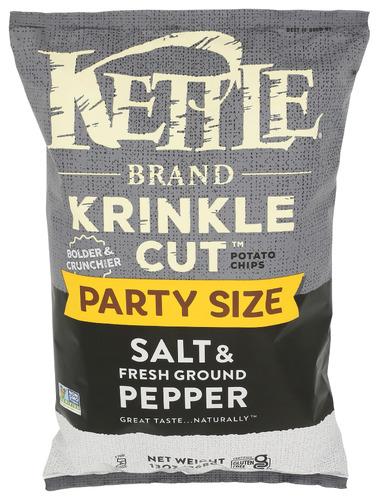 Kettle Foods Chip Potato Krnkl Salt & Pppr - 13 Oz (9 Units)