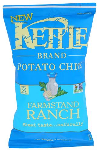 Kettle Foods Chips Kettl Farmstnd Rnch - 5 Oz (15 Units)