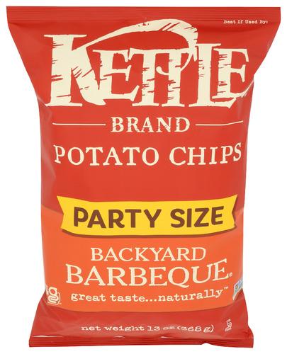 Kettle Foods Chip Potato Bbq - 13 Oz (9 Units)