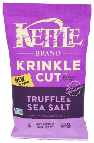 Kettle Foods Chip Potato Krnkl Trffl Sslt - 5 Oz (15 Units)