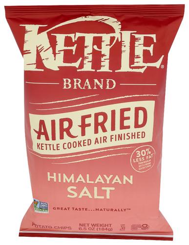 Kettle Foods Chip Potato Hmalayn Sslt Af - 6.5 Oz (12 Units)