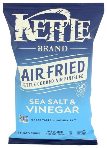 Kettle Foods Chip Potato Ss Vngr Air Fry - 4.25 Oz (15 Units)