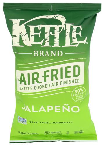 Kettle Foods Chip Potato Jlpno Air Fried - 4.25 Oz (15 Units)