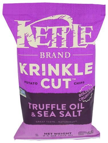 Kettle Foods Chip Potato Truffle Oil - 7.5 Oz (12 Units)