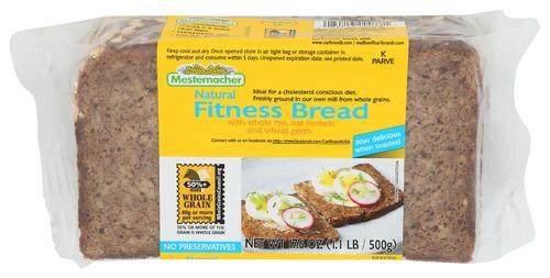 Mestemacher Bread Rte Fitness - 17.6 Oz (12 Units)