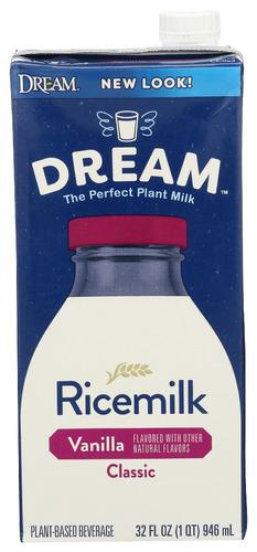 Dream Rice Dream Vanilla - 32 Fo (12 Units)