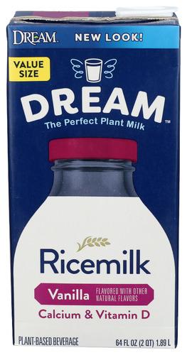 Dream Rice Dream Vanilla Enrch - 64 Fo (8 Units)