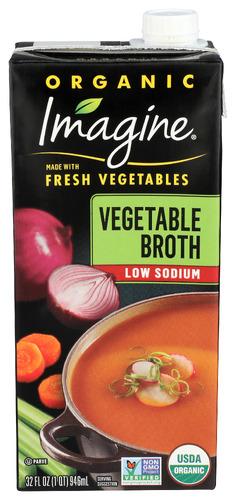 Imagine Broth Ls Vegetable - 32 Oz (6 Units)