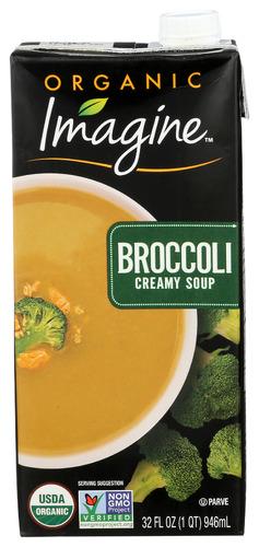 Imagine Soup Creamy Broccoli Organic - 32 Oz (6 Units)
