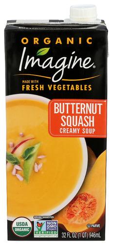 Imagine Soup Butternut Squash Organic - 32 Oz (6 Units)