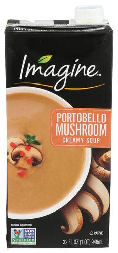Imagine Soup Porto Mushom - 32 Oz (6 Units)