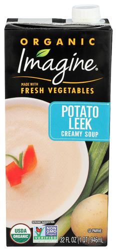 Imagine Soup Potato Leek Organic - 32 Oz (6 Units)