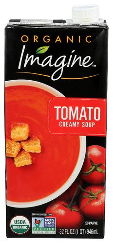Imagine Soup Tomato Organic - 32 Oz (6 Units)