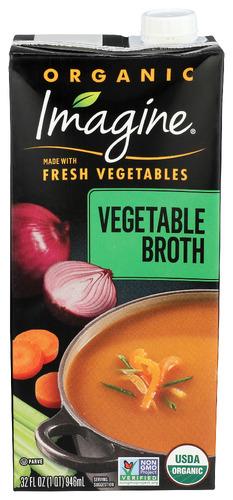 Imagine Broth Vegetable Organic - 32 Oz (6 Units)