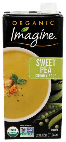 Imagine Soup Creamy Sweet Pea - 32 Oz (6 Units)
