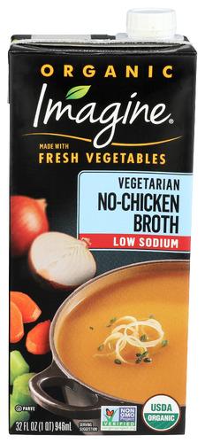 Imagine Broth Ls No Chicken - 32 Oz (6 Units)