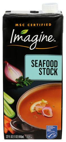 Imagine Stock Seafood - 32 Fo (6 Units)