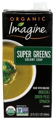 Imagine Soup Greens Organic - 32 Oz (6 Units)