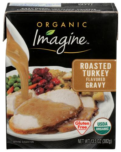 Imagine Gravy Turkey Roasted Organic - 13.5 Fo (12 Units)