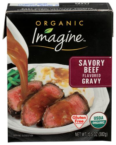 Imagine Gravy Beef Organic - 13.5 Fo (12 Units)