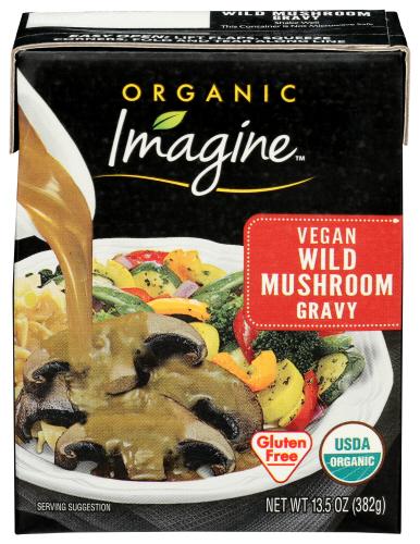 Imagine Gravy Mushroom Wild Organic - 13.5 Fo (12 Units)