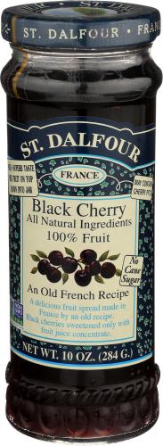 St Dalfour Conserve Blck Chrry - 10 Oz (6 Units)