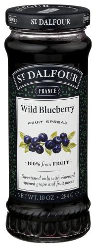 St Dalfour Conserve Wild Blubry - 10 Oz (6 Units)