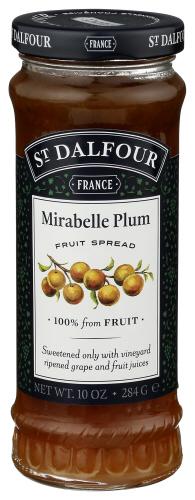 St Dalfour Conserve Plum Mirabell - 10 Oz (6 Units)