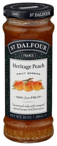 St Dalfour Conserve Gldn Peach - 10 Oz (6 Units)