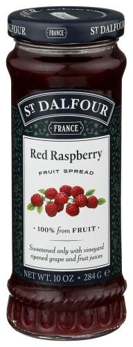 St Dalfour Conserve Red Raspberry - 10 Oz (6 Units)