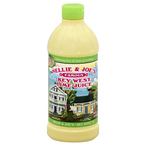 Nellie & Joes Juice Key West Lime - 16 Fo (12 Units)