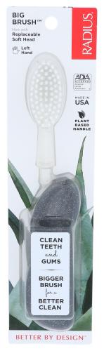 Radius Tthbrsh Big Brush Lf Astd - 1 Ea (6 Units)