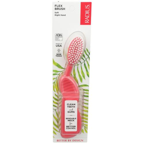 Radius Tthbrsh Rght Flex Adult - 1 Ea (6 Units)