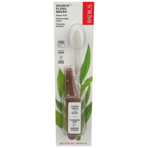 Radius Tthbrsh Source Floss - 1 Pc (6 Units)