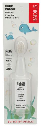 Radius Toothbrsh Pure Baby - 1 Ea (6 Units)