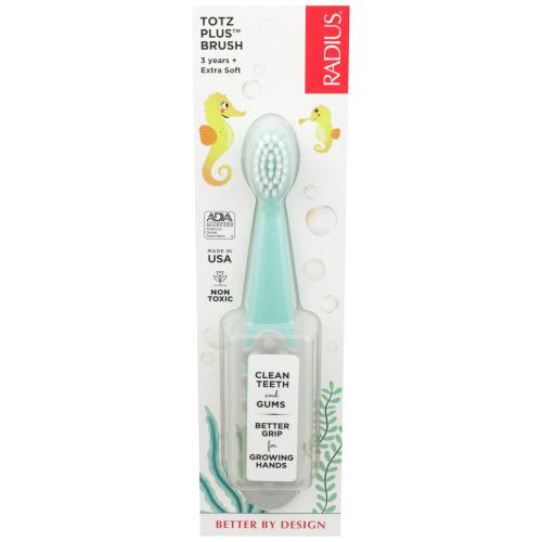 Radius Toothbrsh Totz Plus - 1 Ea (6 Units)