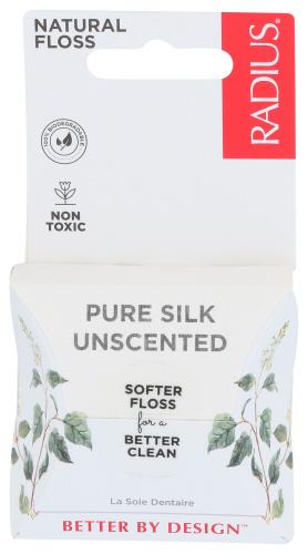 Radius Floss 33Yrds Silk Biodgrd - 1 Ea (6 Units)