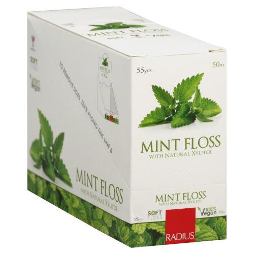 Radius Floss Peppermint - 1 Ea (6 Units)