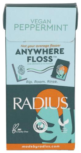 Radius Floss  Pprmnt Anywh - 0.5 Oz (20 Units)