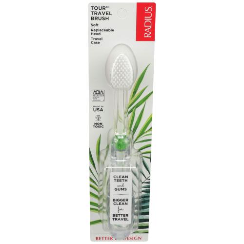 Radius Toothbrush Travel Soft - 1 Ea (6 Units)