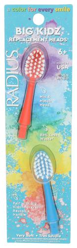 Radius Toothbrush Kid Replc Head - 1 Ea (6 Units)
