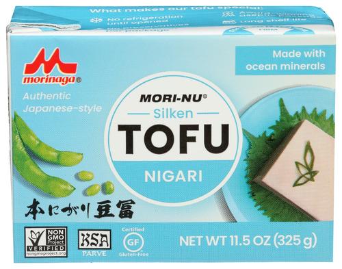 Mori Nu Tofu Nigari Slkn - 11.5 Oz (12 Units)
