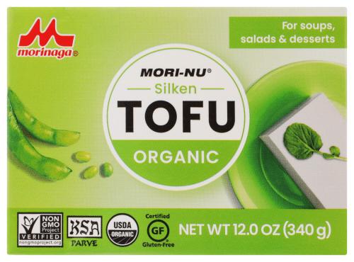 Mori Nu Tofu Soft Organic - 12 Oz (12 Units)
