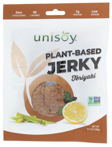Unisoy Jerky Teriyaki - 3.5 Oz (12 Units)