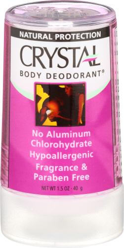 Crystal Body Deodorant Deod Stck Body Trav - 1.5 Oz (3 Units)