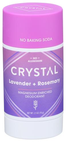 Crystal Body Deodorant Deodorant Lavndr Rosemry - 2.5 Oz (1 Units)