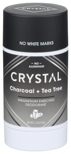 Crystal Body Deodorant Deodorant Charcl Tea Tree - 2.5 Oz (1 Units)