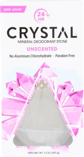 Crystal Body Deodorant Deod Rock Body - 5 Oz (3 Units)
